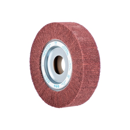 Pferd 8" x 2" POLINOX Unmounted Flap Wheel - 1" A.H. - PNL Type - Medium Grade 43138